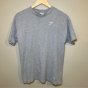 Gymshark Gray 100% cotton T-Shirt XS (Women’s)
